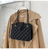 Argyle Pu Leather Flap Crossbody Shoulder Bag